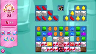 Candy Crush Saga LEVEL 159 | NO BOOSTERS (new version*)✔️