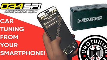034 Motorsport Smartphone Integration