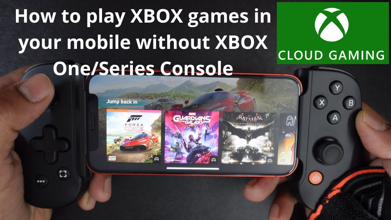 How To Play Cloud Games Without Controller  Cloud Gaming Without Controller  