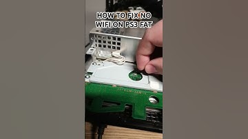 Fixing No WiFi on a PS3 Fat: Replacing the Broken WiFi Card! 📶🔧 #PS3Repair #TechFix