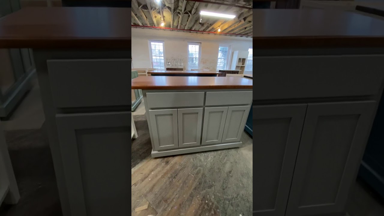 Kitchen Island - YouTube