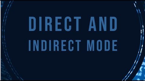 Modes of Operation in GW-BASIC