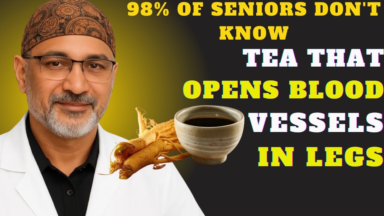 Over 60? Drink These 3 Teas to Rebuild Muscle and Walk Strong Again