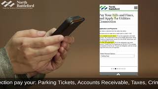 Skip the line, pay online!