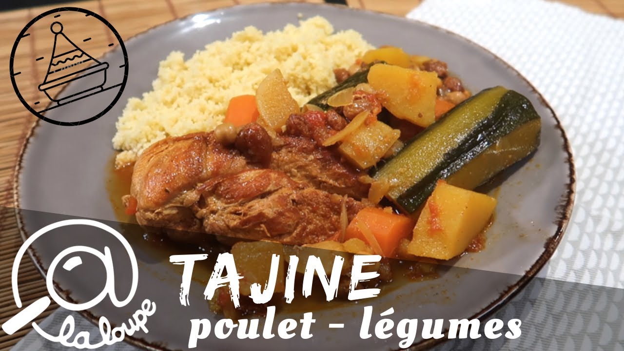 TAJINE DE POULET A LA FRANCAISE 183 YouTube