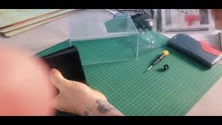 carrera slot car on Scalextric track