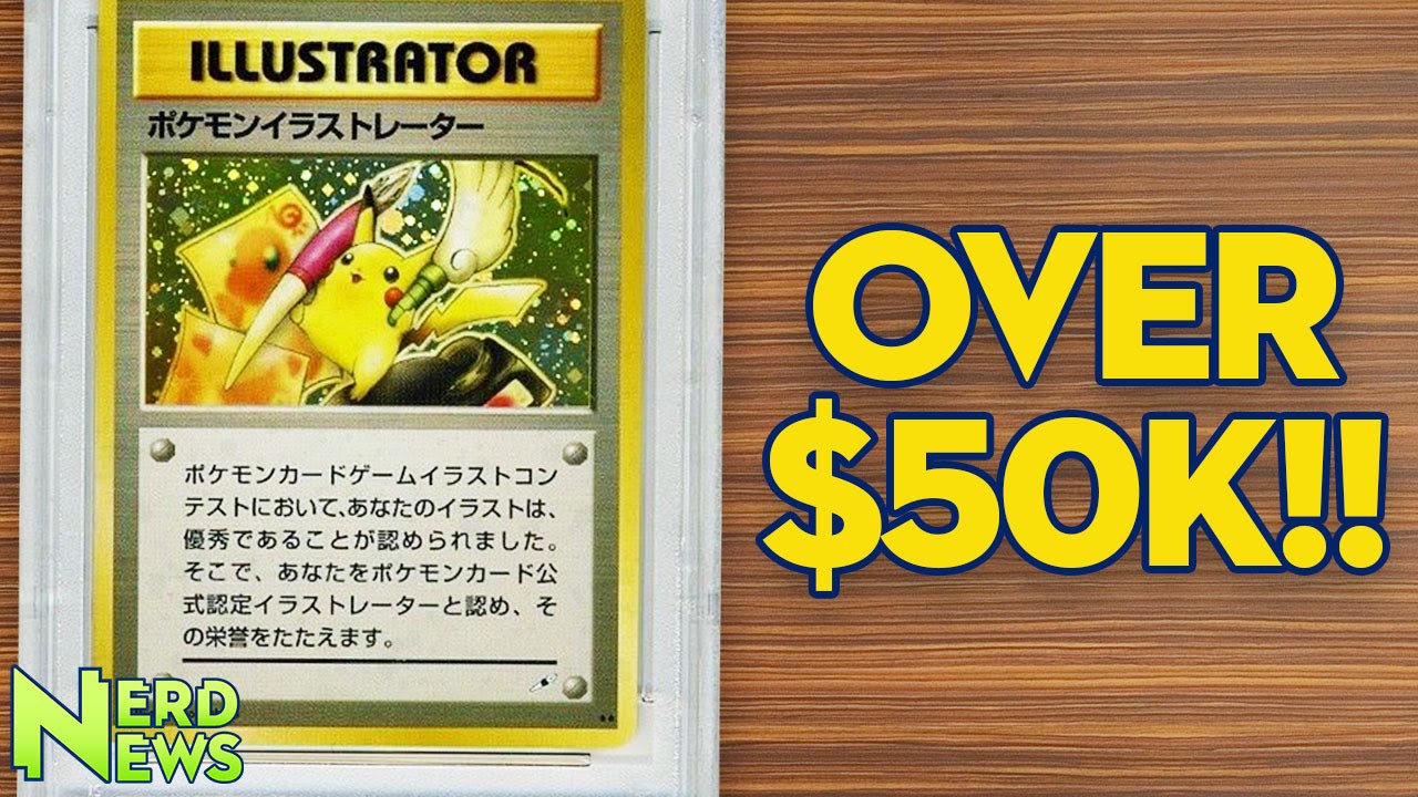 Featured image of post Illustrator Pikachu Card Pikachu illustrator sold for 195 000