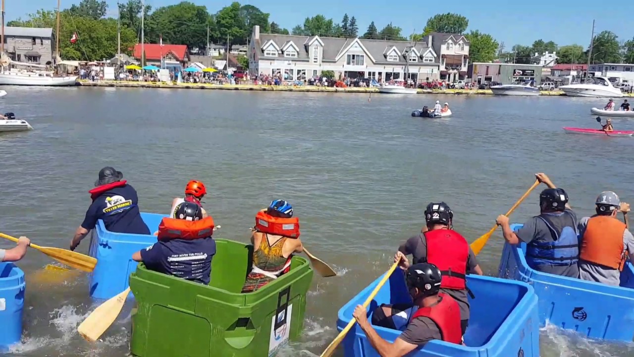 Port Dover Fish Tug Pull/Fish Tote Race
