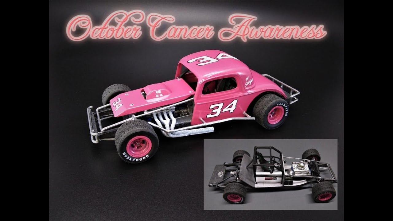 1934 Ford Coupe 428 Modified Stock Car 'Slammer' 1/25 ...