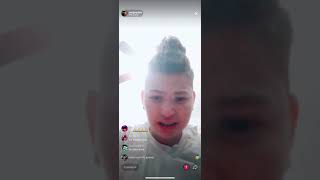 MindofRez brother Jayden goes live on Tiktok and is sad his Nephew passed away from cancer