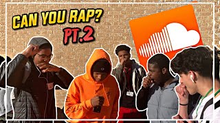 Exposing SoundCloud Rappers | Can You Rap?😱🎤(High School Edition) Freestyles and Rap Battles🔥
