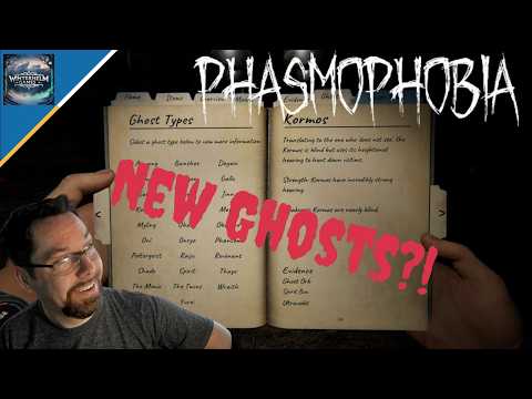 Phasmophobia by Alan Wake update 2. Exploring the maps.