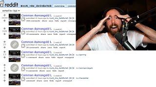 Redditors atacan a Asmongold por razones desconocidas — Asmongold Clips