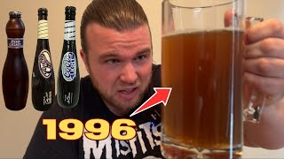 Drinking Limited Edition Beers From 1996 | Taste Test Challenge