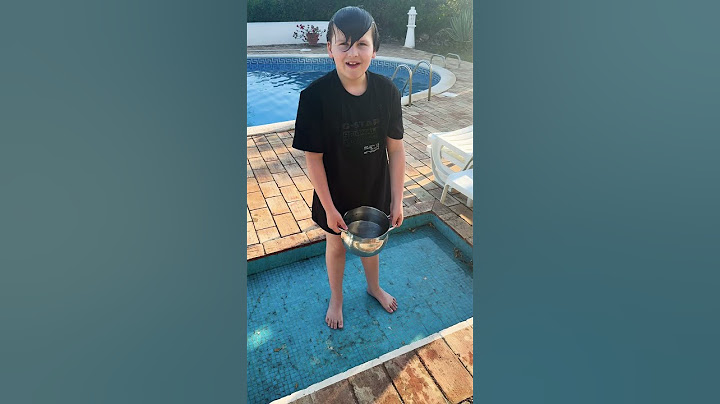 Face leak ➕ice bucket Challenge folgt auf Ehre