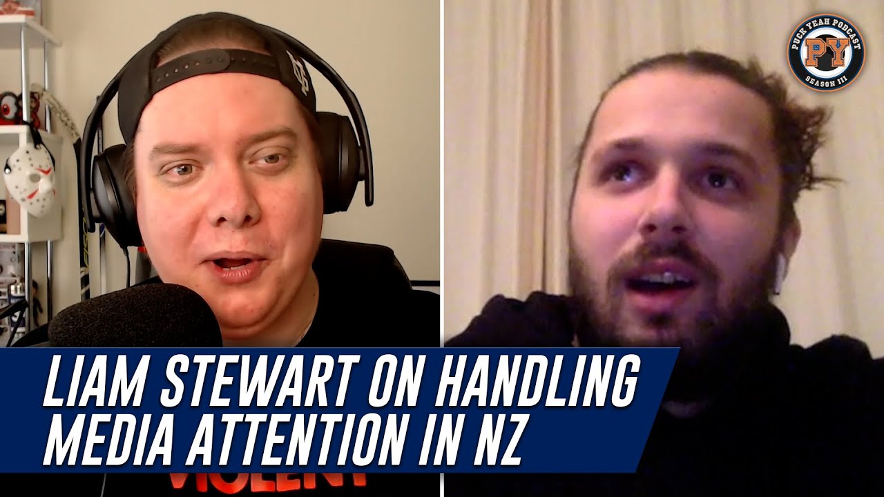 Liam Stewart looks back fondly on filming 'Seven Sharp' with Hilary Barry | Puck Yeah Podcast