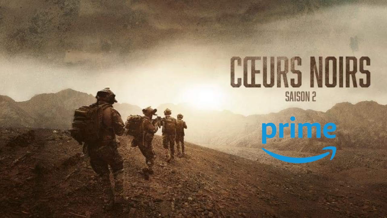 Cœurs Noirs Saison 2 Bande annonce VF Trailer (2024) @PrimeVideo - YouTube