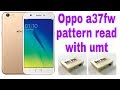 OPPO A37FW PATTERN READ WITH UMT BOX