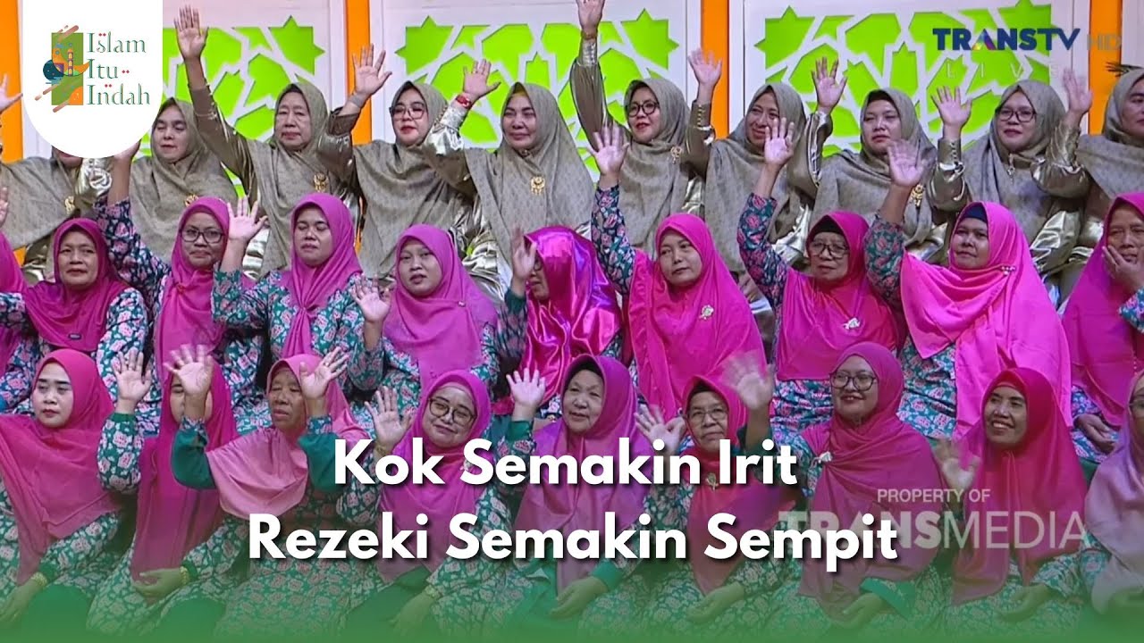 Kok Semakin Irit Rezeki Semakin Sempit - ISLAM ITU INDAH (11/11/2025) P3