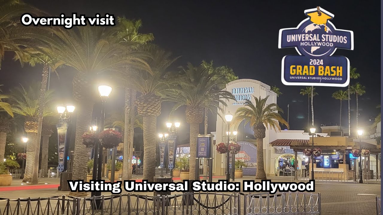 Visiting Universal Studio: Hollywood | 2024 Grad Bash |