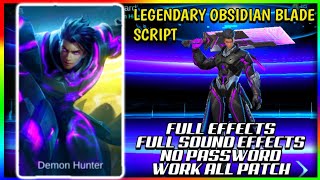 Alucard Obsidian Blade Skin Script No Password With Back Up File