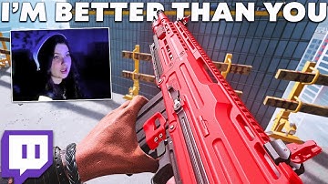 Girl Streamer Couldn