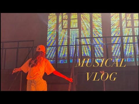 [VLOG]뮤지컬 공연 브이로그🍀