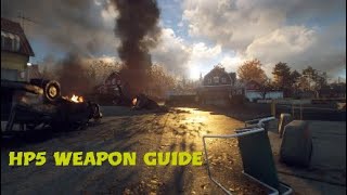 Generation Zero HP5 Weapon Guide