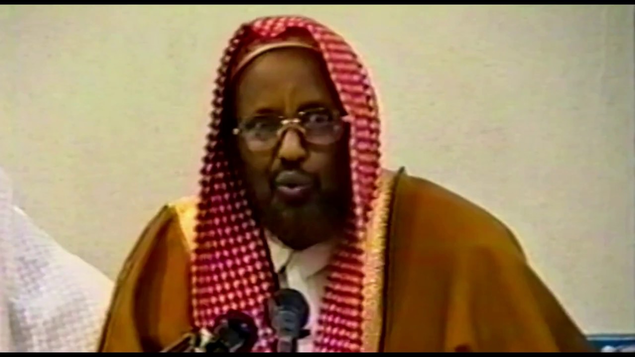 Burburka Soomaaliya - Sheekh Cumar Faaruuq 22.04.1419H 16.08.1998M