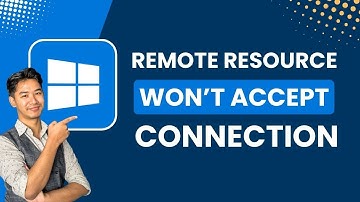 The Remote Device or Resource Won’t Accept the Connection in Windows 11