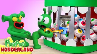 Pea Pea Protects His Candy  Kids Cartoon  Pea Pea Wonderland