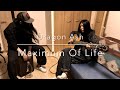 [ 一人LIVE妄想 ] Dragon Ash - Maximum Of Life ベース弾いてみた + カホン [ Bass Cover + Cajon ]