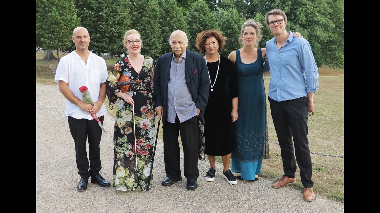 Kancheli: In l'istesso tempo performed by Rudersdal Chamber Players in August 2018