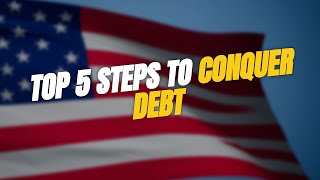 ✨ 5 Proven Steps to Conquer Debt and Achieve Freedom!