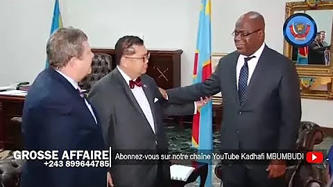 RDC: RENCONTRE FLIX TSHISEKEDI ET PETER PHAM