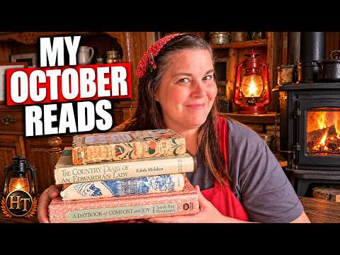THE BOOKS I’M READING THIS OCTOBER  | LANTERNS & SLOW LIVING