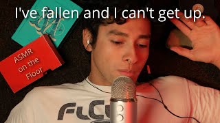 ASMR on the Floor (Soft Spoken + Whisper + Tapping)
