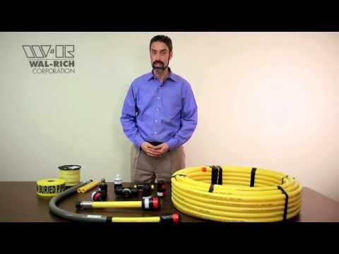 Wal Rich Underground Gas Training Part 4 Installation YouTube