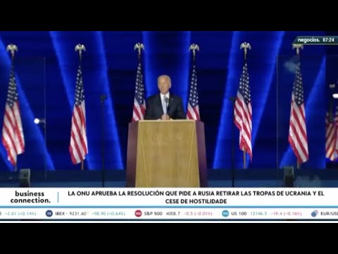 La ONU aprueba la resoluci&oacute;n que pide a Rusia retirar tropas de Ucrania y el cese de hostilidades