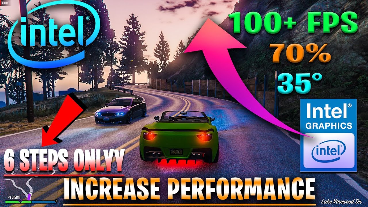 Gta 5 на intel hd graphics 3000 (118) фото