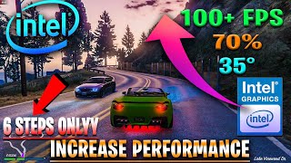 🔧Intel HD Graphics BOOST | ✅BOOST PERFORMANCE BY 70% | Intel HD Graphics 2000, 3000, 4000, 4600, 630