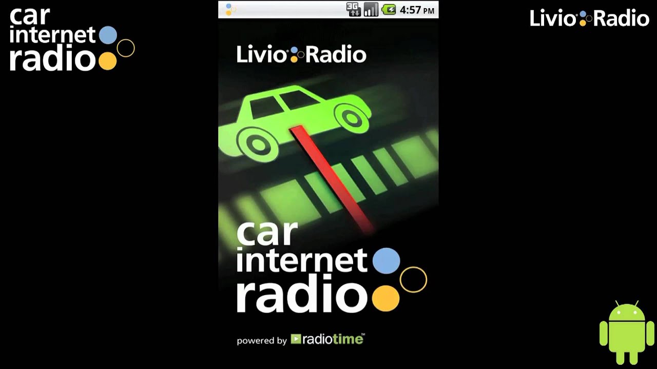 Livio Radio Car Internet Radio for Android