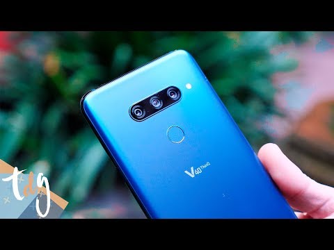 El mejor SMARTPHONE de su HISTORIA, LG V40 ThinQ