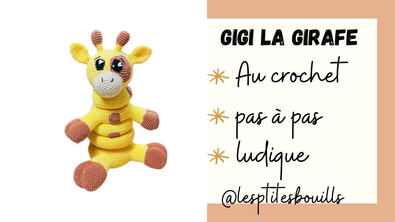 Gigi la girafe au crochet