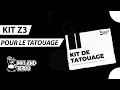 Kit de tatouage z3  dbuter avec un kit de tattoo adapt