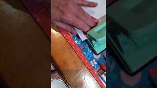 The Punch demo doing 9 disc holes for a Classic Happy Planner