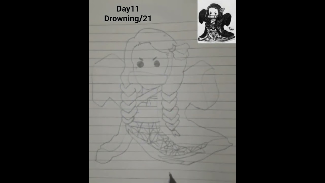 challenge day/100 and drowning/200 