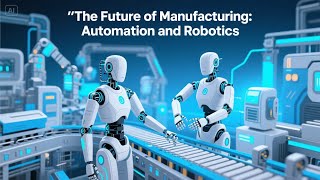 The Future of Manufacturing: Automation and Robotics