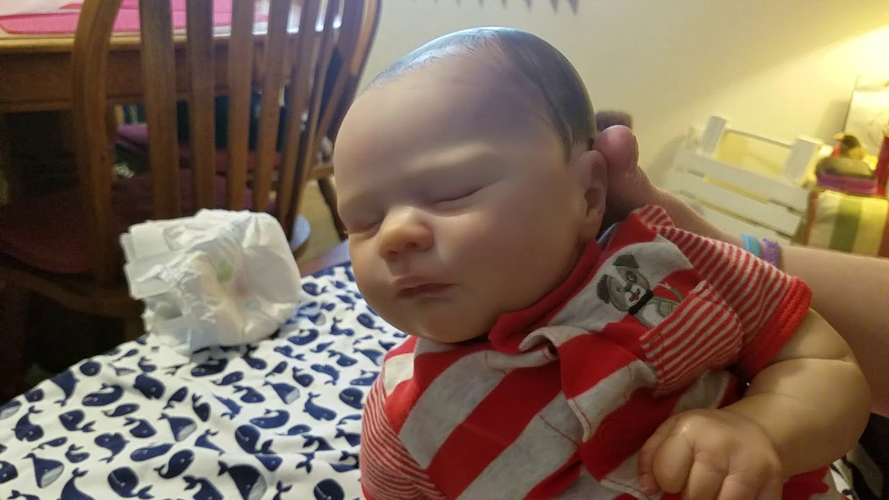 Reborn Baby Boy Box Opening! First reborn of 2019 YouTube