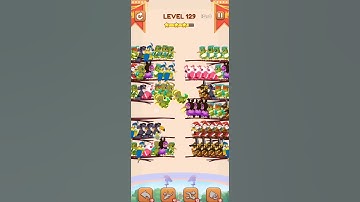 BIRD SORT 2 COLOR PUZZLE GAME🐦      LEVEL 119